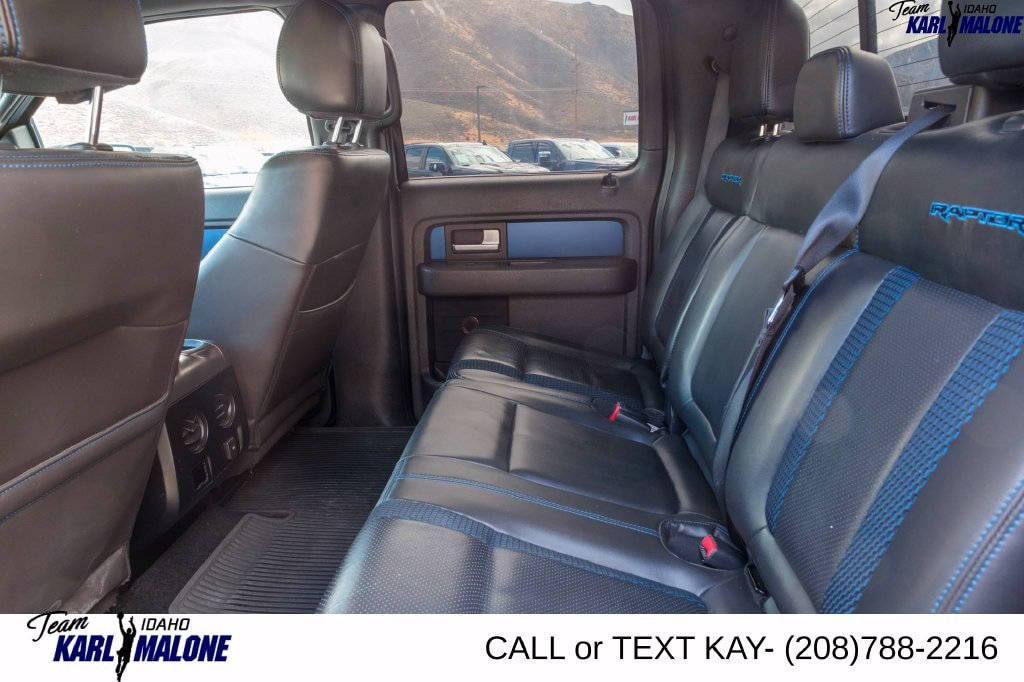 Used 2013 Ford F150 Raptor w/ SVT Exterior Graphics Pkg AWD/4WD image 8