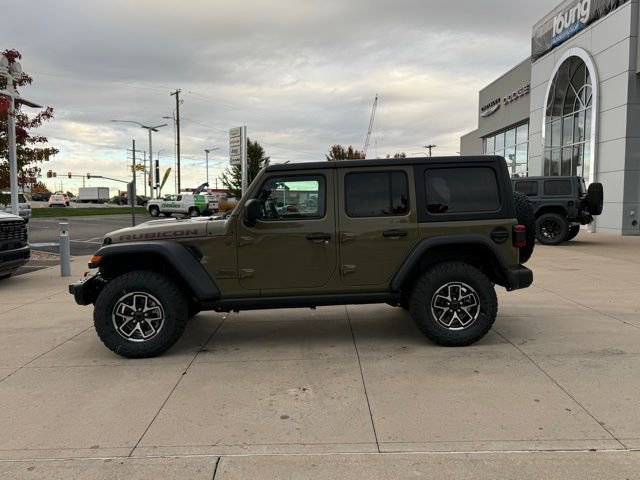 New 2025 Jeep Wrangler Unlimited Rubicon w/ Steel Bumper Group image 11