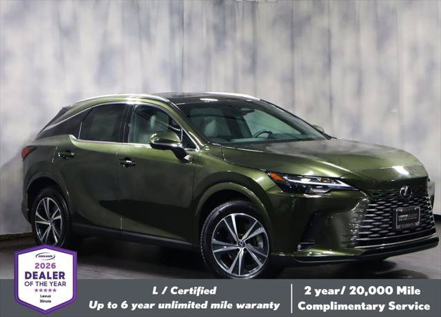 Certified 2025 Lexus RX 350h w/ Convenience Package