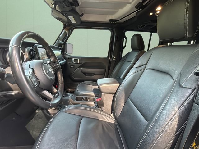 Certified 2022 Jeep Wrangler Unlimited Sport w/ Xtreme Recon 35" Tire Package AWD/4WD image 14