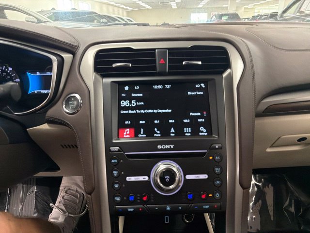 Used 2017 Ford Fusion Energi Platinum FWD image 28