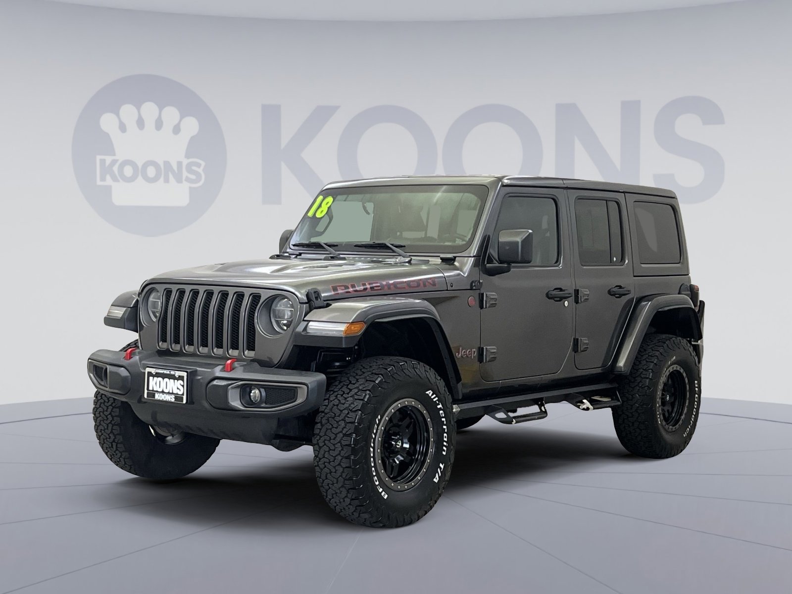 Used 2018 Jeep Wrangler Unlimited Rubicon