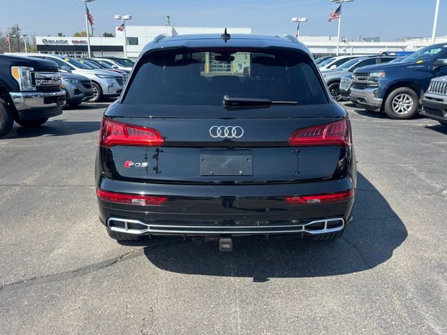 Used 2018 Audi SQ5 Premium Plus w/ Navigation Package AWD/4WD image 6