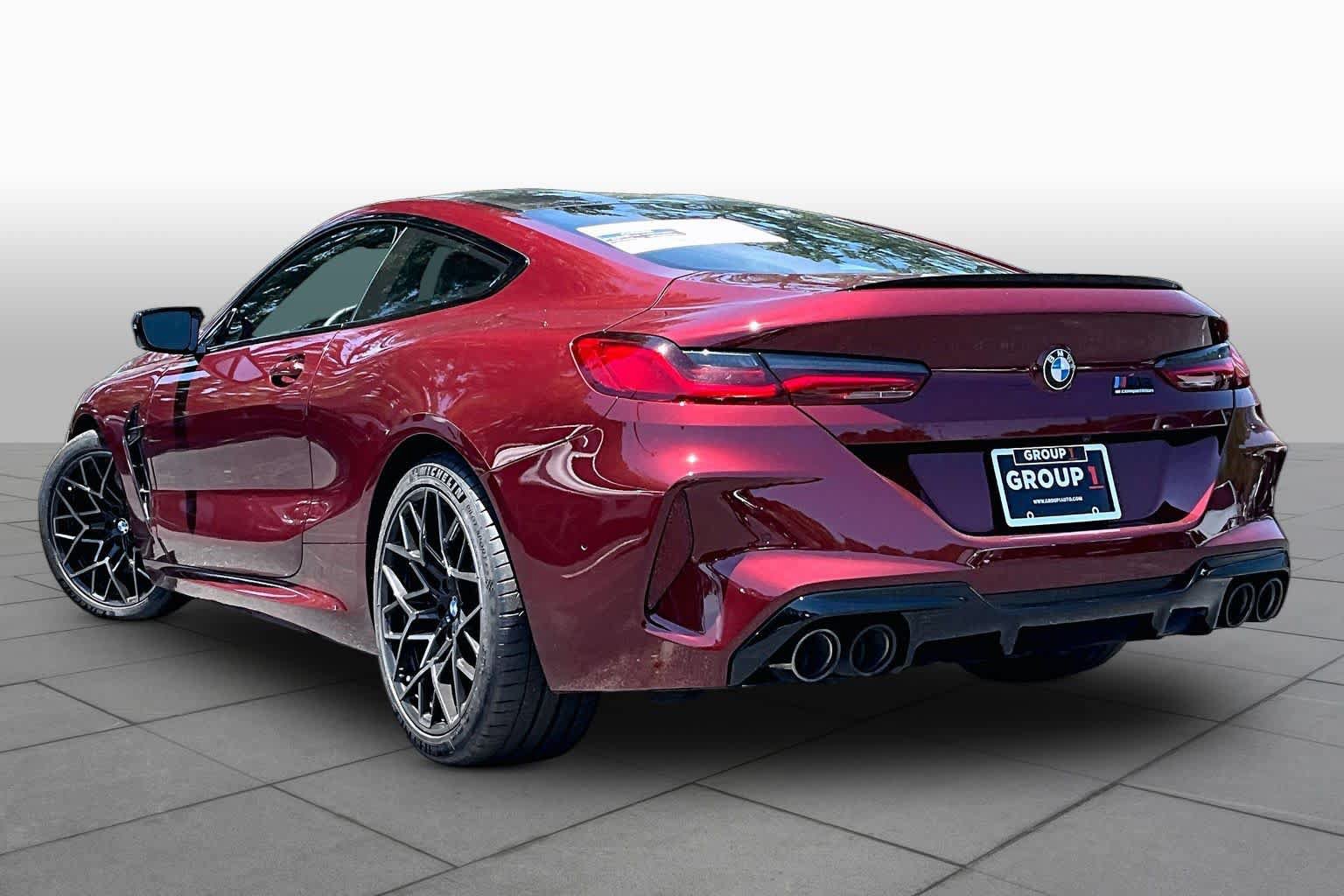 Used 2025 BMW M8 Competition w/ Driving Assistance Package AWD/4WD image 12