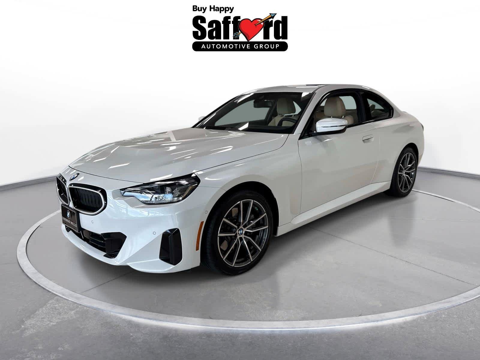 Certified 2025 BMW 230i xDrive Coupe w/ Premium Package
