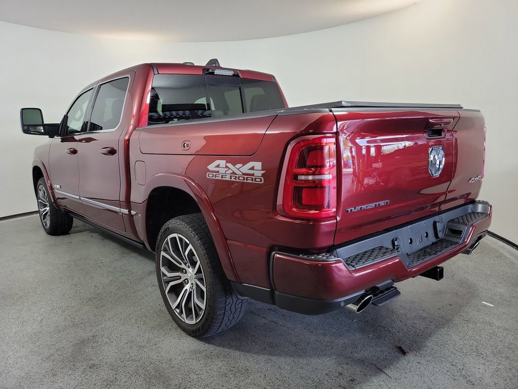 Used 2025 RAM 1500 Tungsten w/ Off Road Group AWD/4WD image 5