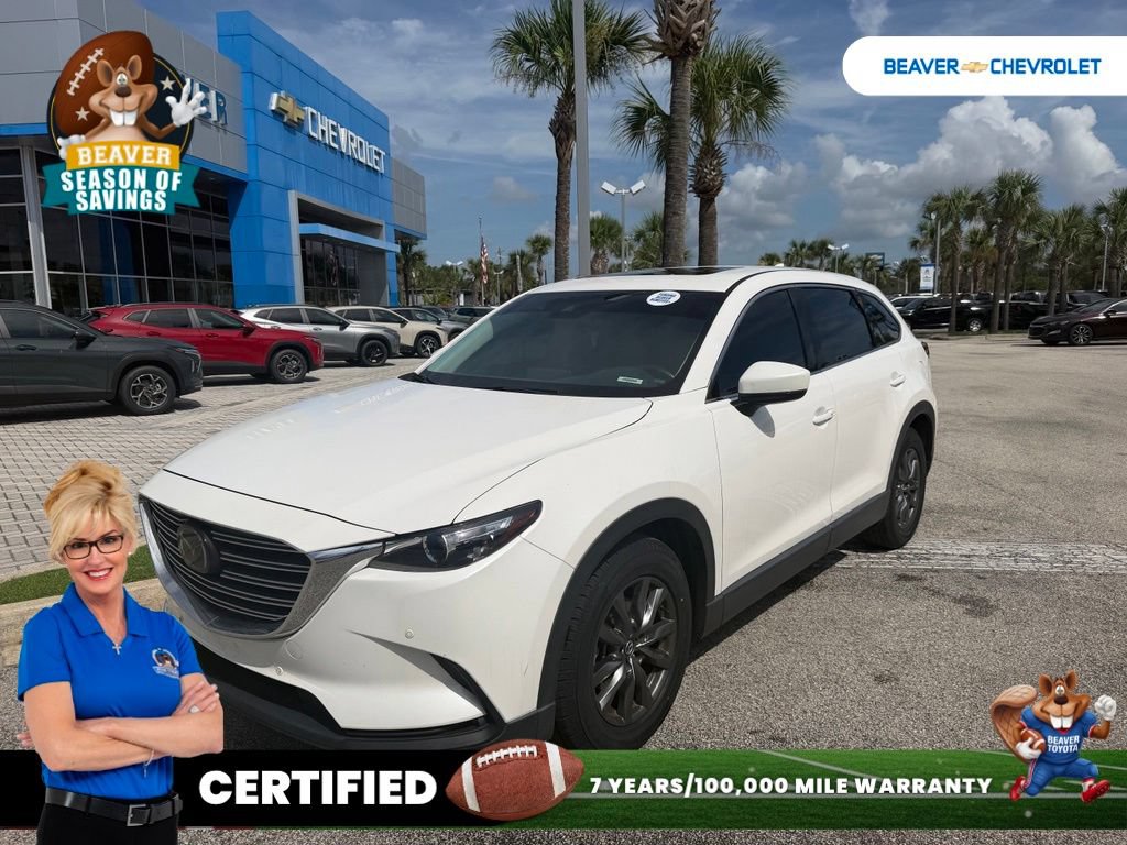 Used 2022 MAZDA CX-9 Touring w/ Touring Premium Package AWD/4WD video 1
