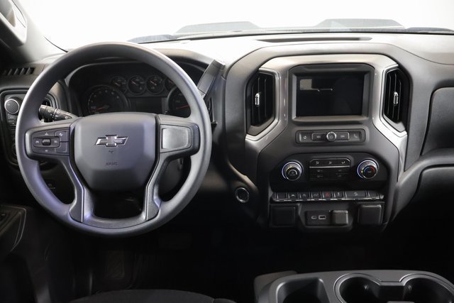 New 2026 Chevrolet Silverado 1500 Custom Trail Boss w/ Turbomax Blackout Package AWD/4WD image 14