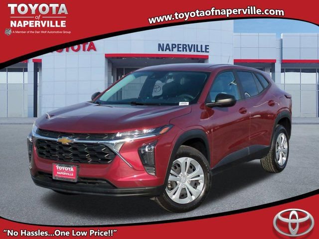 Used 2024 Chevrolet Trax LS