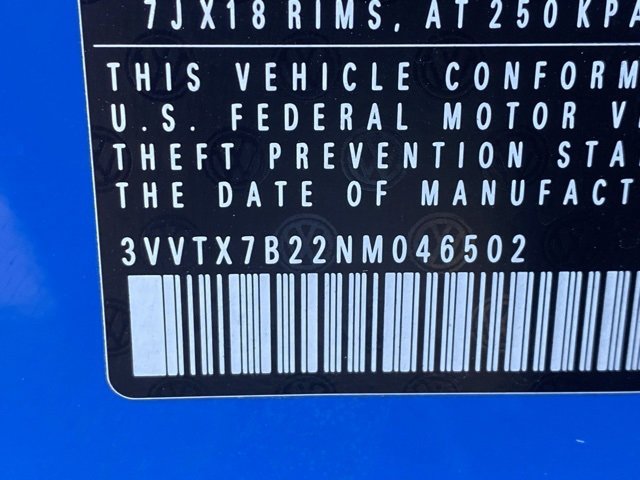 Used 2022 Volkswagen Taos SE w/ Panoramic Sunroof Package image 27