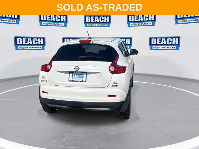 Used 2014 Nissan Juke SL FWD image 7