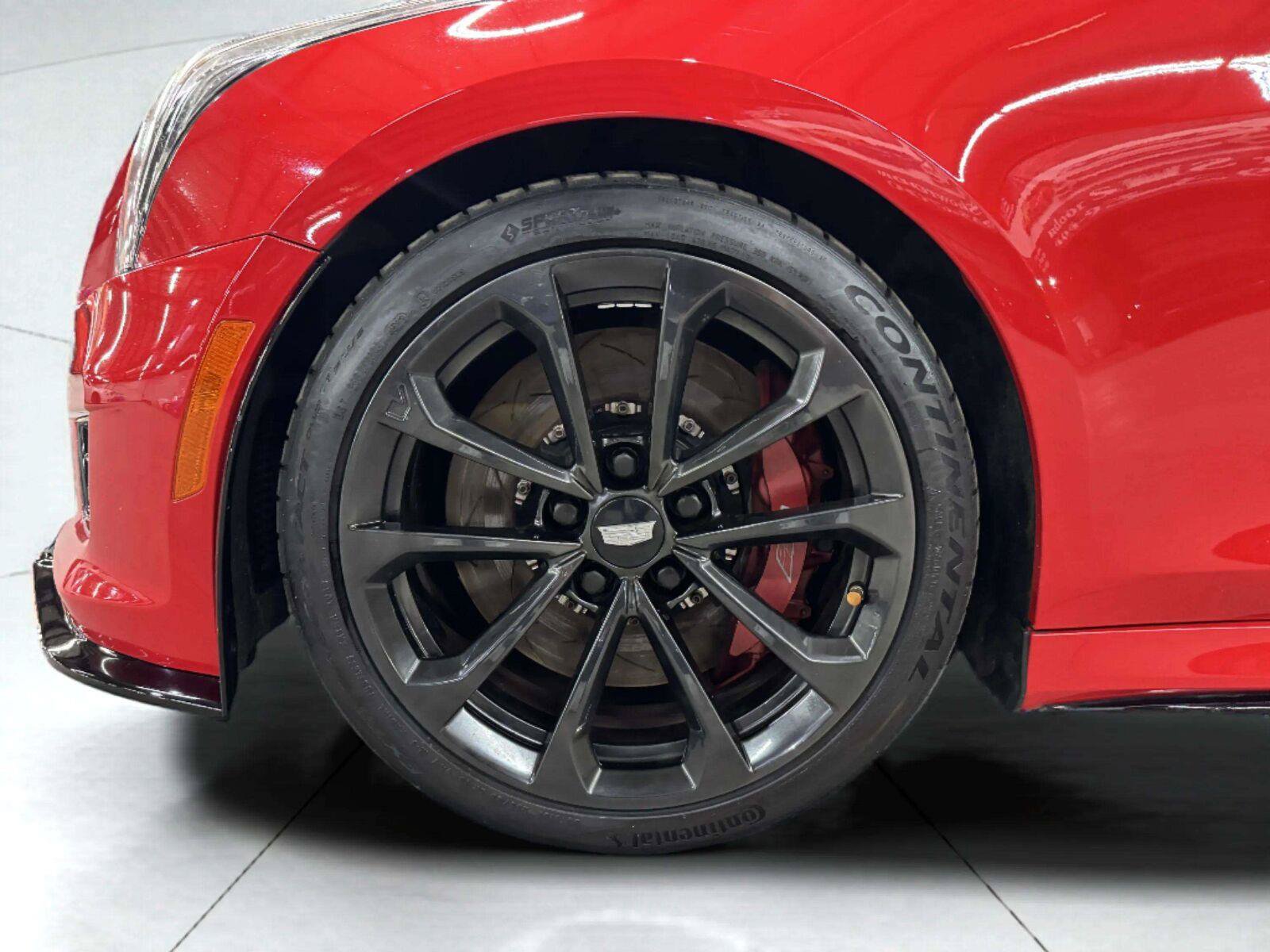 Used 2019 Cadillac ATS V w/ Luxury Package RWD image 49
