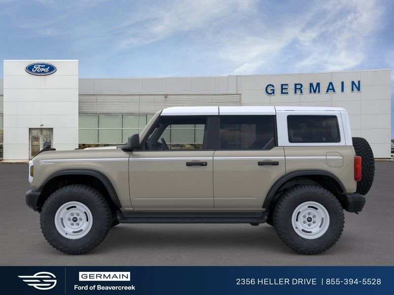 New 2026 Ford Bronco Heritage Edition image 3
