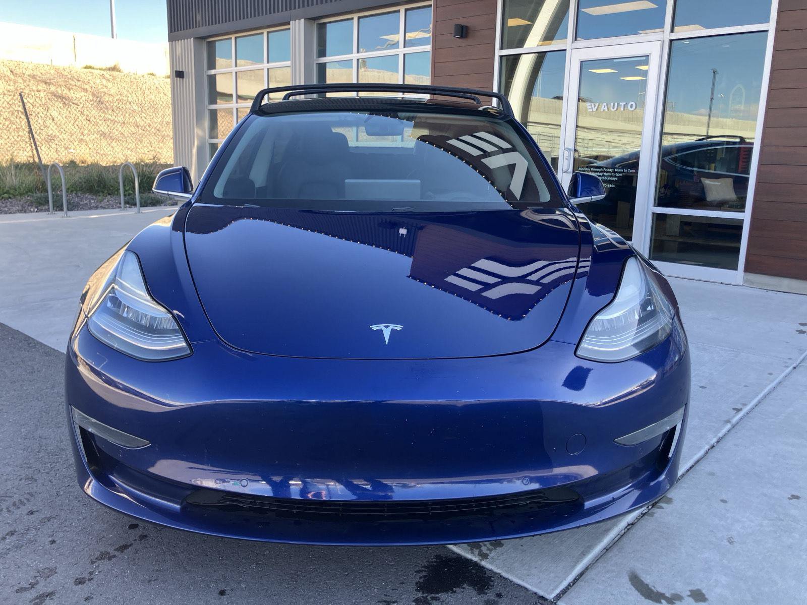 Used 2020 Tesla Model 3 Long Range AWD/4WD image 3