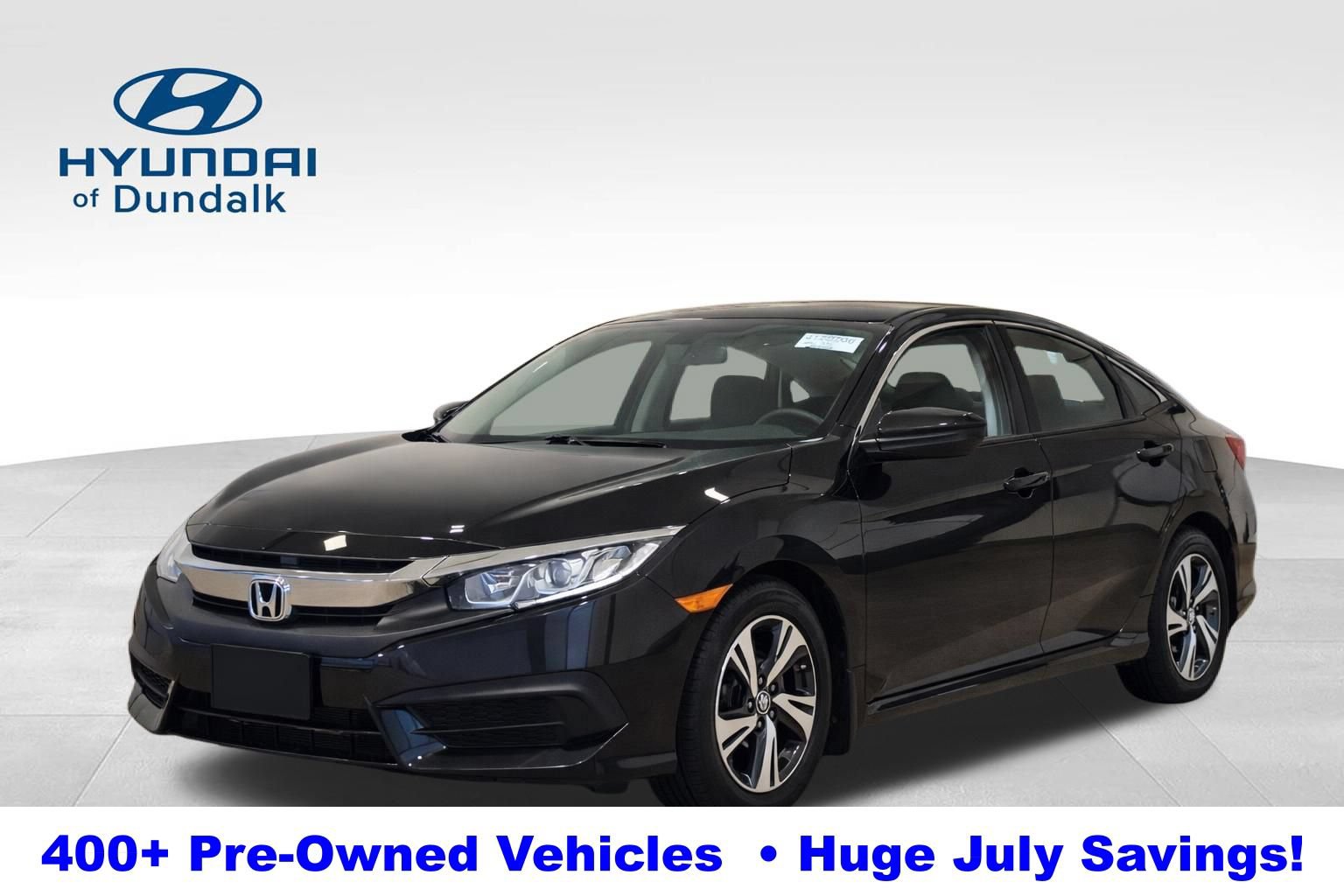 Used 2017 Honda Civic LX