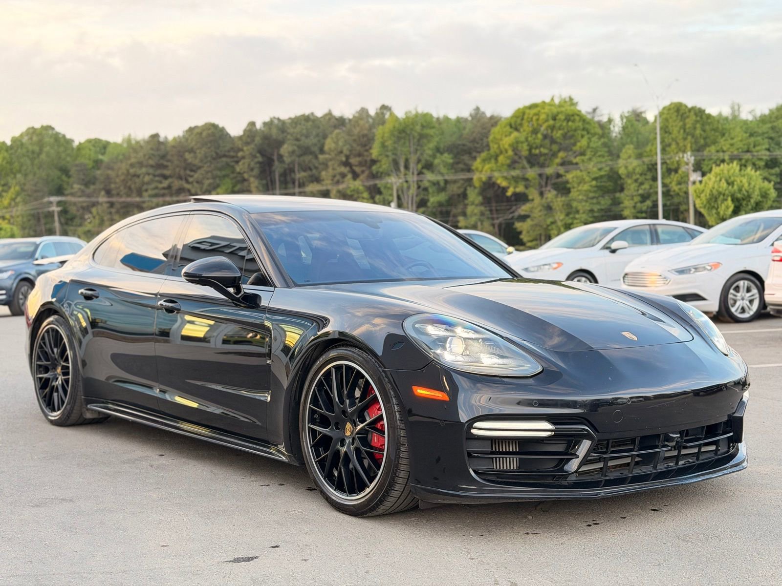 Used 2018 Porsche Panamera Turbo Executive AWD/4WD image 4