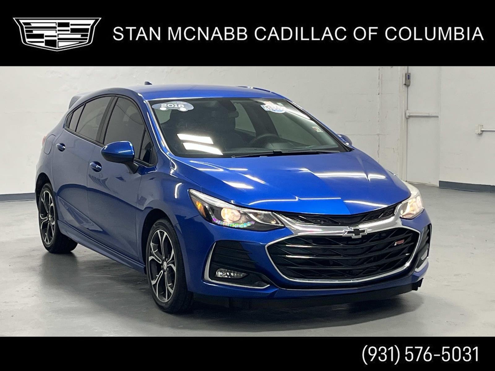 Certified 2019 Chevrolet Cruze LT w/ Convenience Package FWD image 1