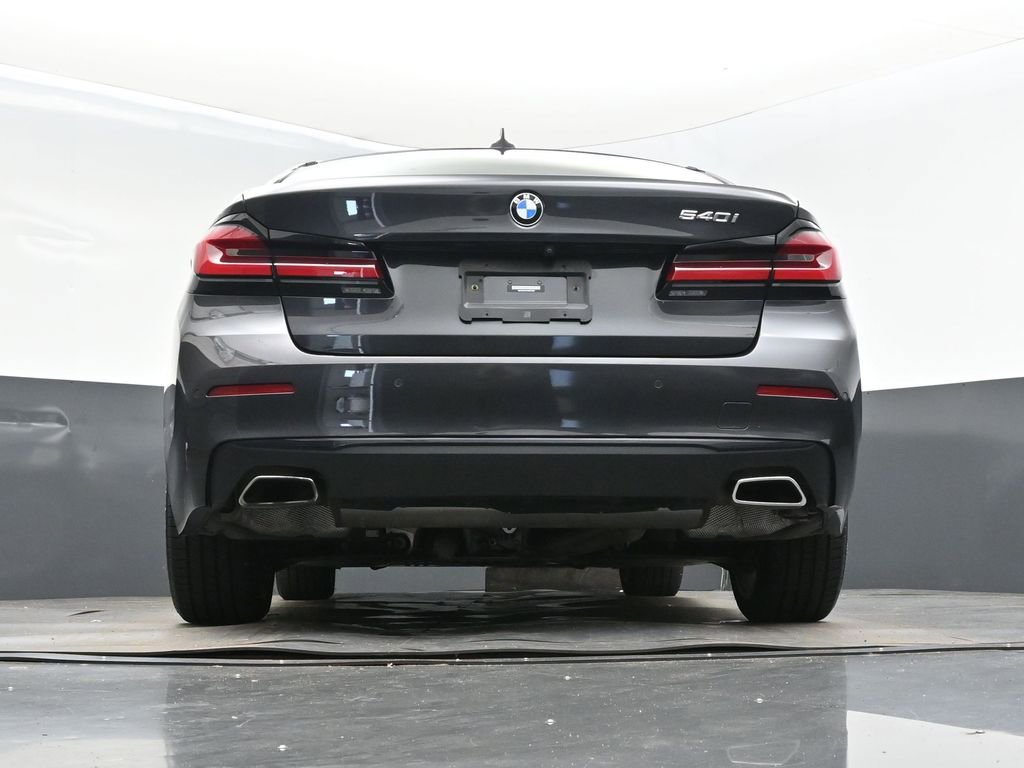 Used 2022 BMW 540i w/ Premium Package RWD image 42