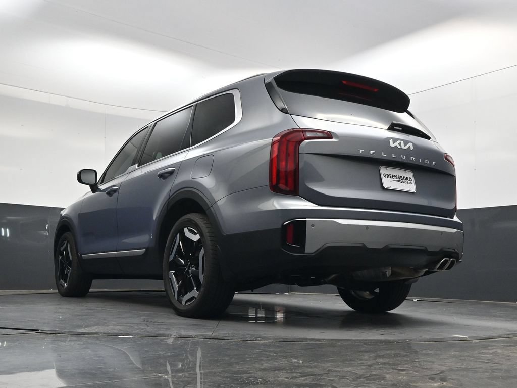 Used 2023 Kia Telluride S w/ S Sunroof Package FWD image 43