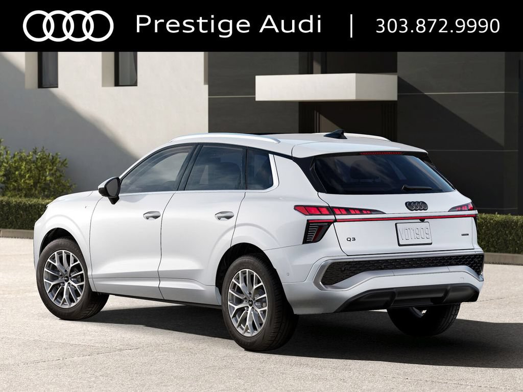 Used 2026 Audi Q3 quattro 2.0T w/ Driver Assistance Package AWD/4WD image 32