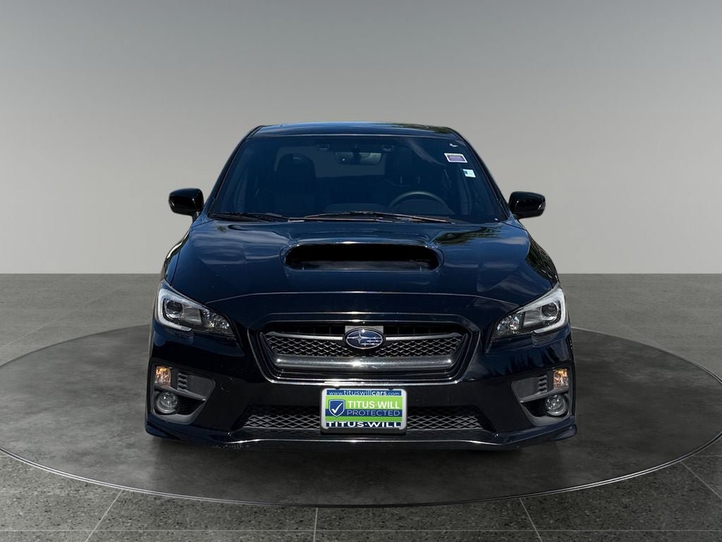 Used 2017 Subaru WRX Limited AWD/4WD image 2