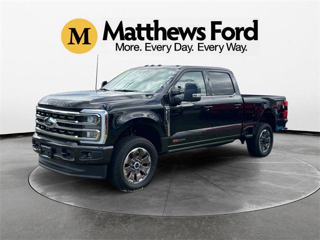 New 2025 Ford F250 King Ranch