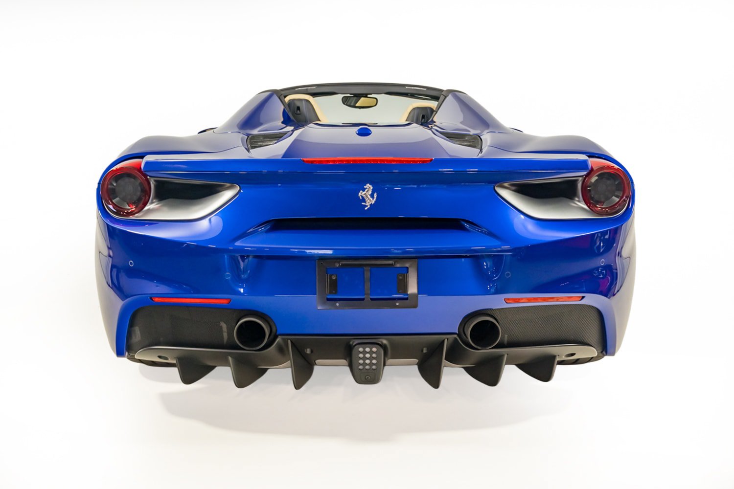 Certified 2019 Ferrari 488 Spider RWD image 18