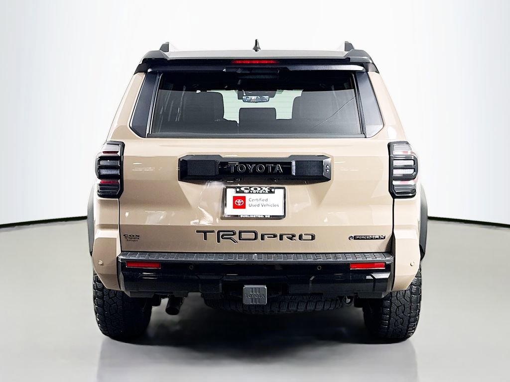 Certified 2025 Toyota 4Runner TRD Pro AWD/4WD image 6