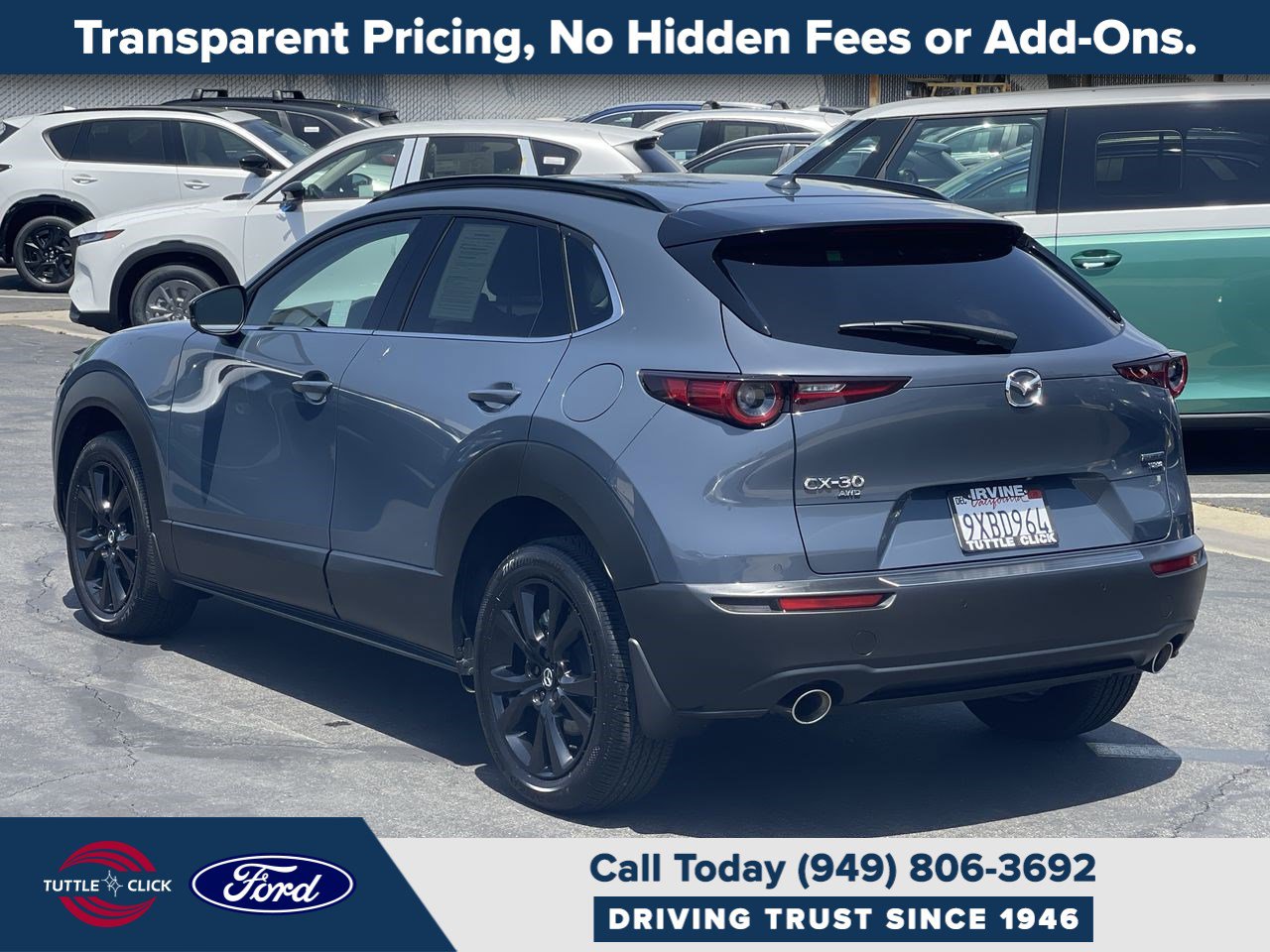 Certified 2025 MAZDA CX-30 2.5 Turbo w/ Premium Plus Pkg AWD/4WD image 4