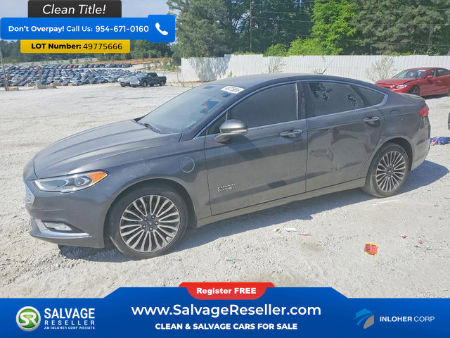 Used 2017 Ford Fusion Energi Titanium