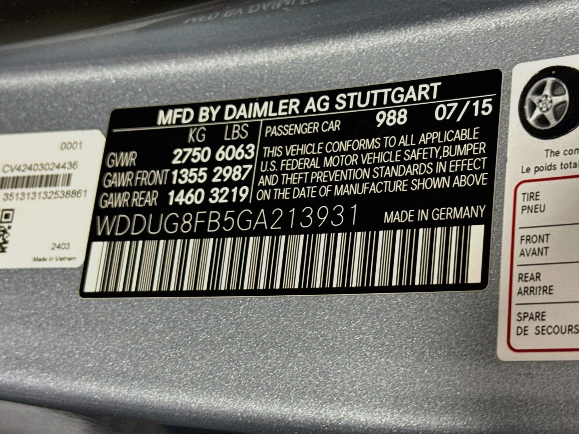 Used 2016 Mercedes-Benz S 550 4MATIC Sedan image 40