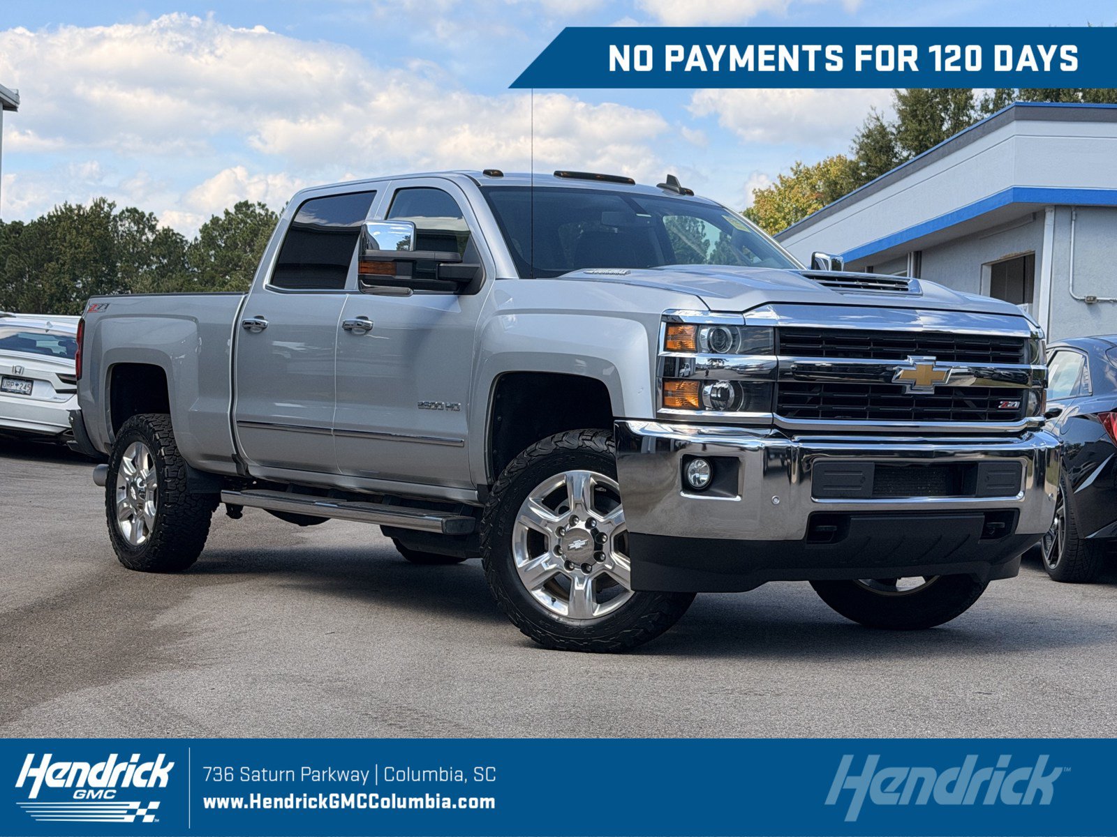 Used 2017 Chevrolet Silverado 2500 LTZ w/ Duramax Plus Package