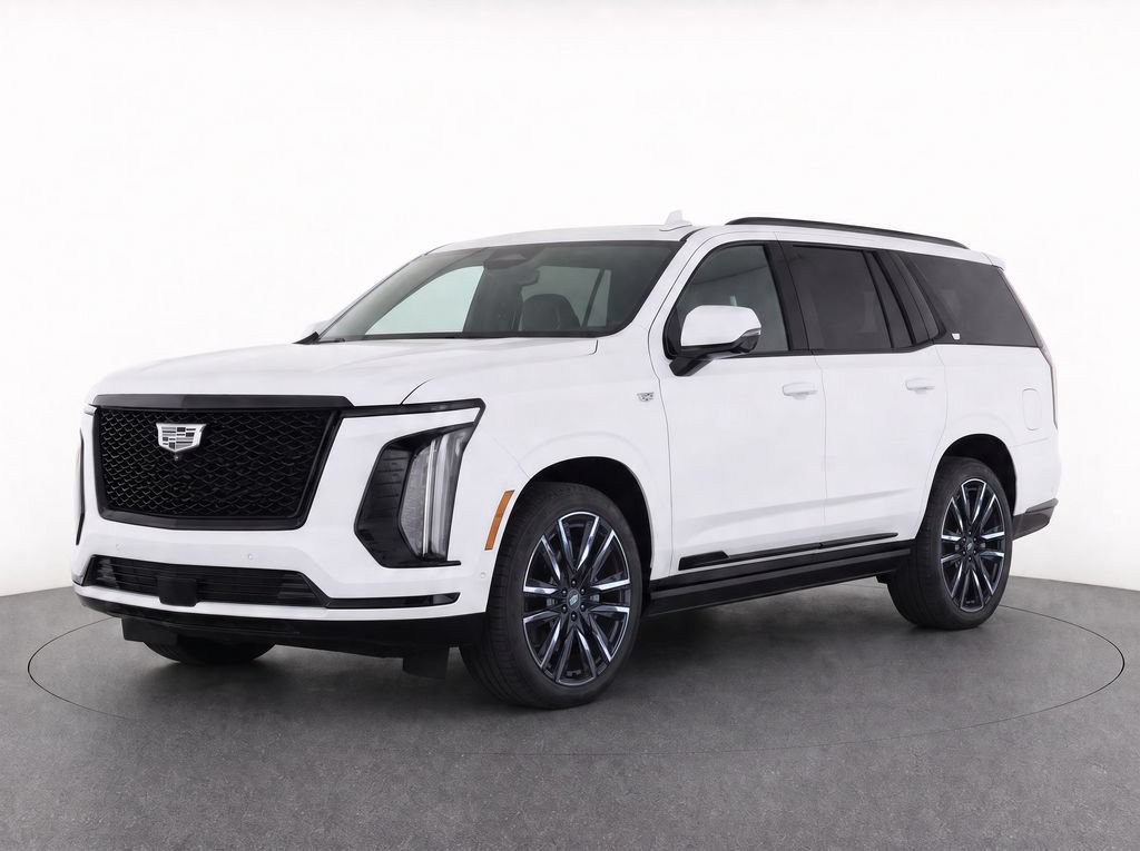 Certified 2025 Cadillac Escalade Sport Platinum w/ LPO, ONYX Package