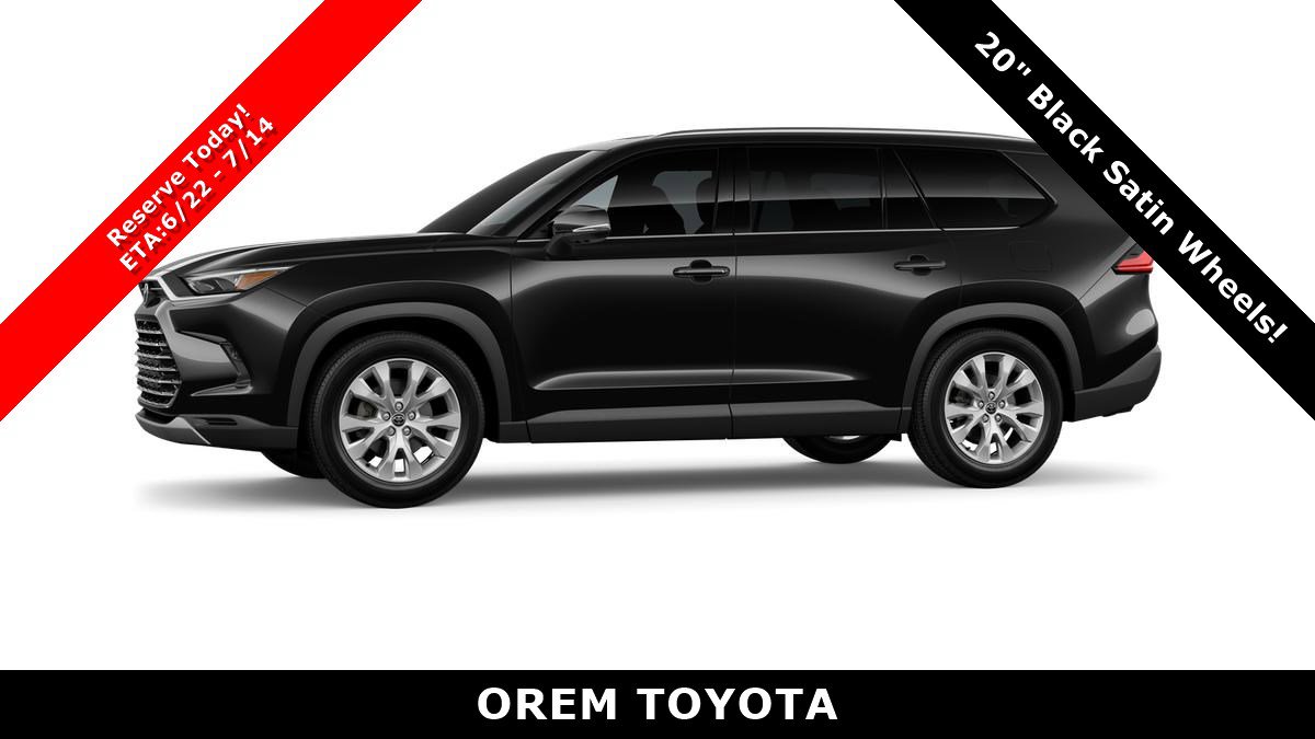 New 2026 Toyota Grand Highlander AWD Hybrid image 3