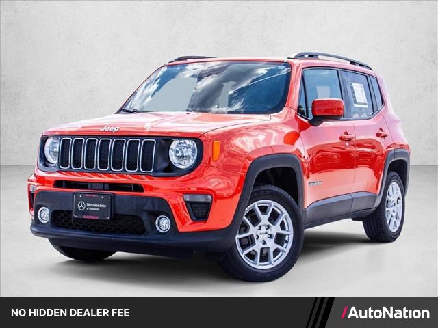 Used 2019 Jeep Renegade Latitude