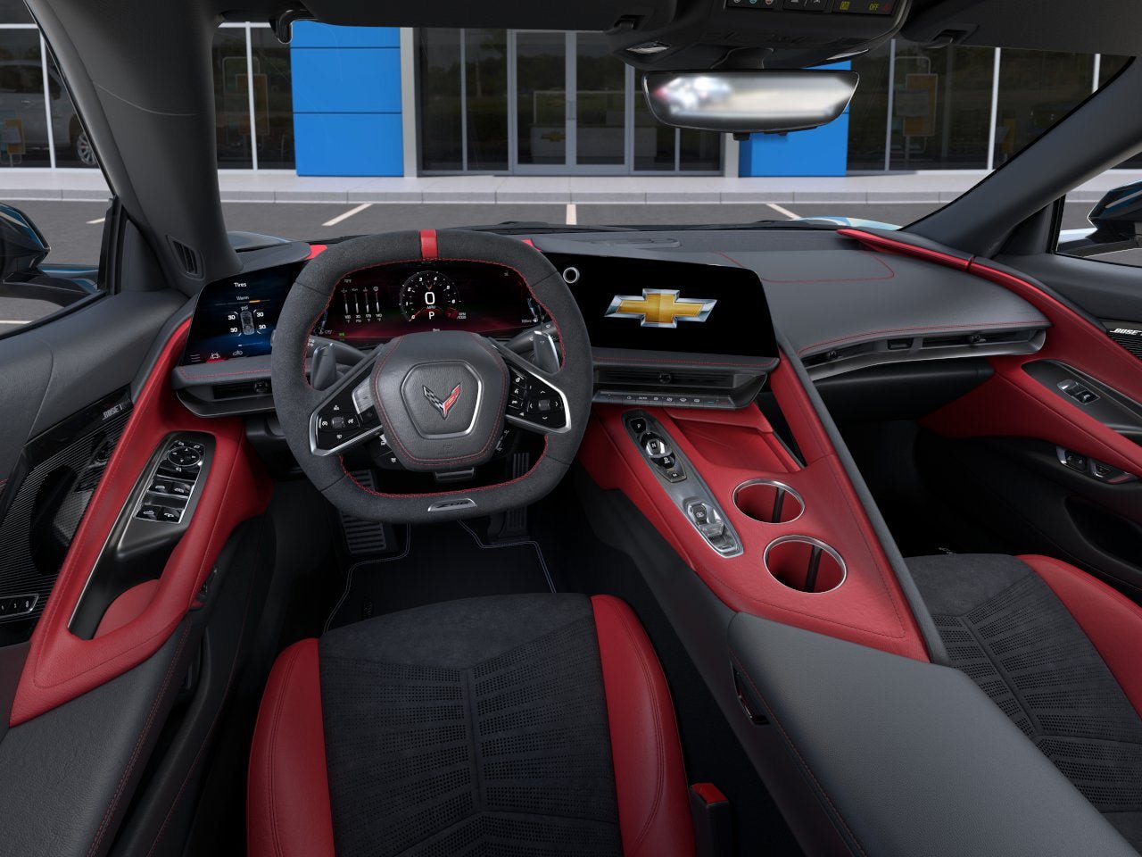 New 2027 Chevrolet Corvette Z06 w/ Stealth Interior Trim Package RWD image 31