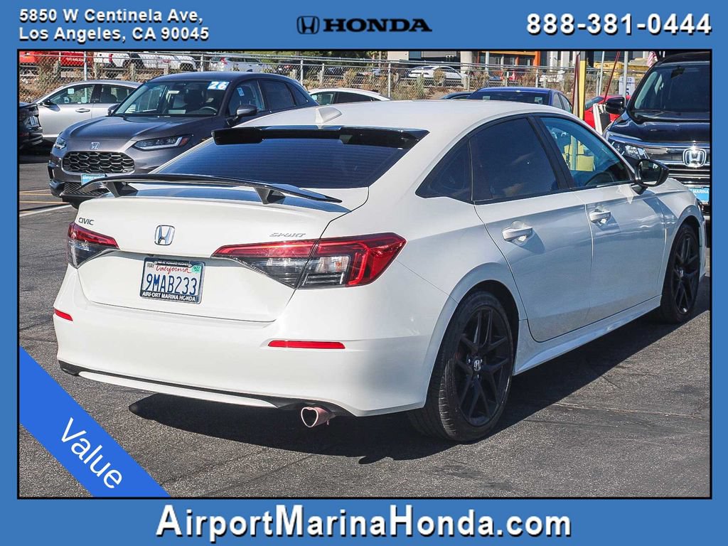 Used 2024 Honda Civic Sport image 8