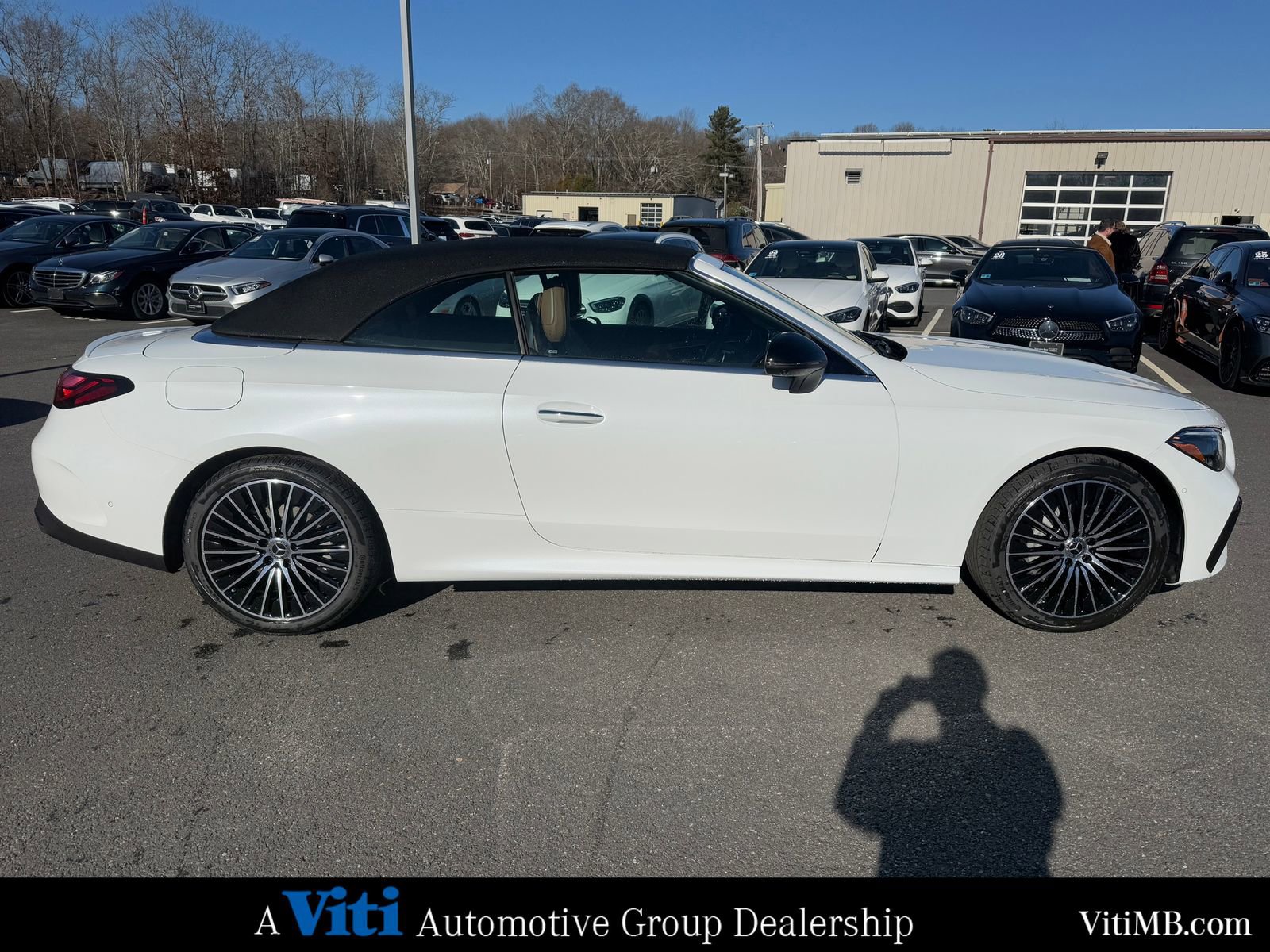 New 2026 Mercedes-Benz CLE 300 4MATIC Cabriolet image 10