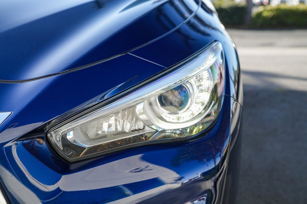 Certified 2023 INFINITI Q50 Luxe w/ Cargo Package image 8