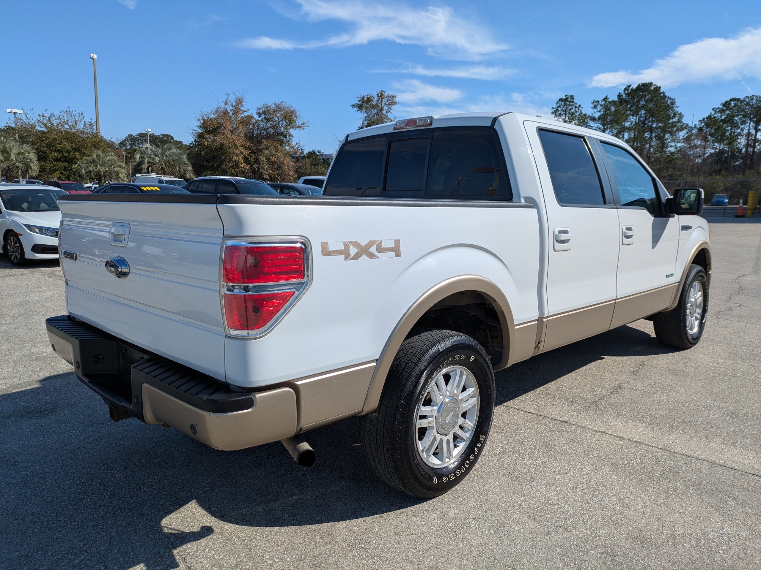 Used 2012 Ford F150 Lariat w/ Lariat Plus Pkg image 4