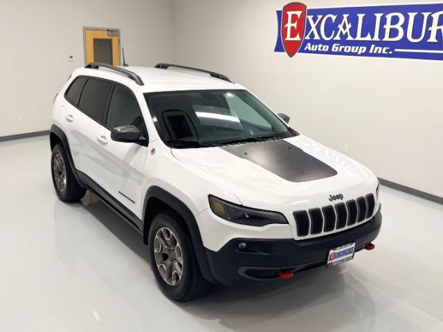 Used 2020 Jeep Cherokee Trailhawk w/ Cold Weather Group AWD/4WD image 50