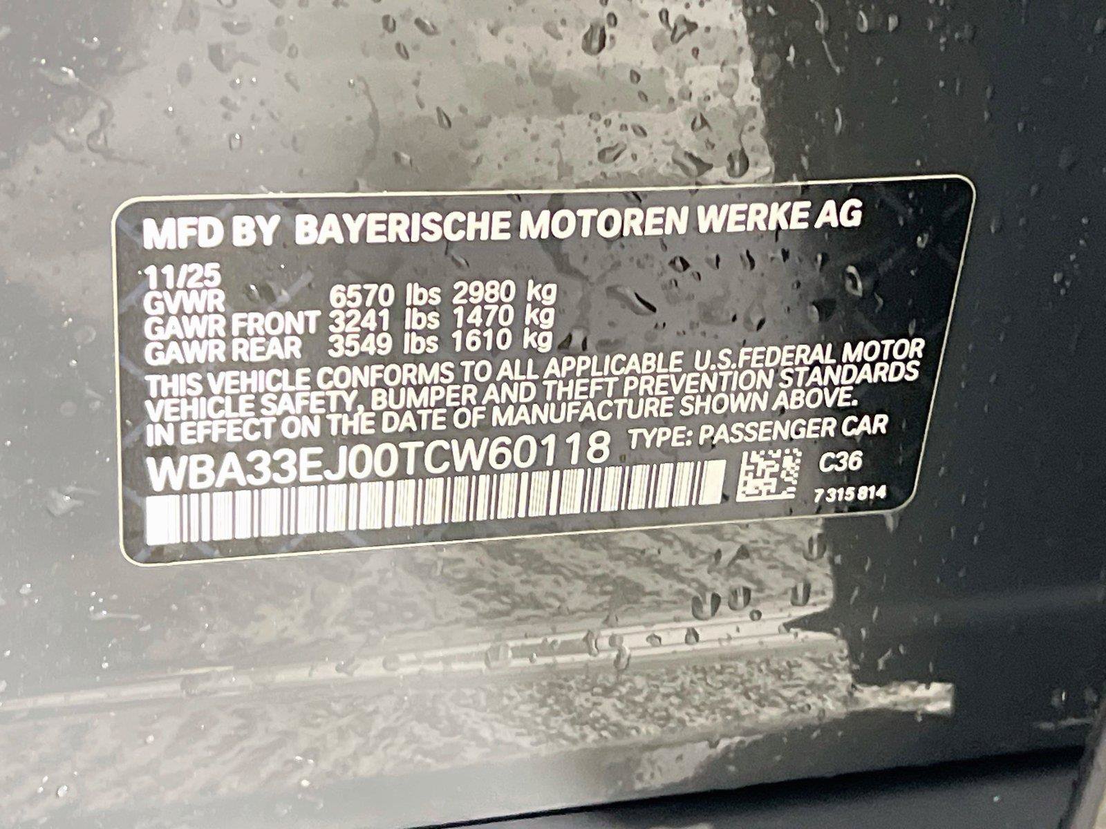 Used 2026 BMW 760i xDrive AWD/4WD image 33