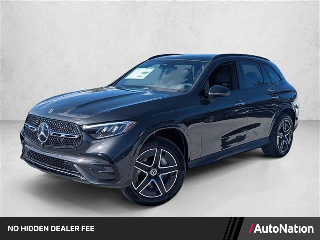 New 2026 Mercedes-Benz GLC 300