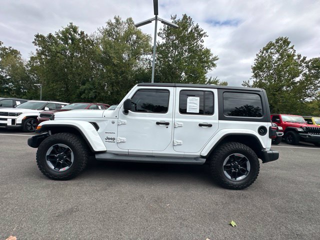 Used 2018 Jeep Wrangler Unlimited Sahara w/ Cold Weather Group AWD/4WD image 24