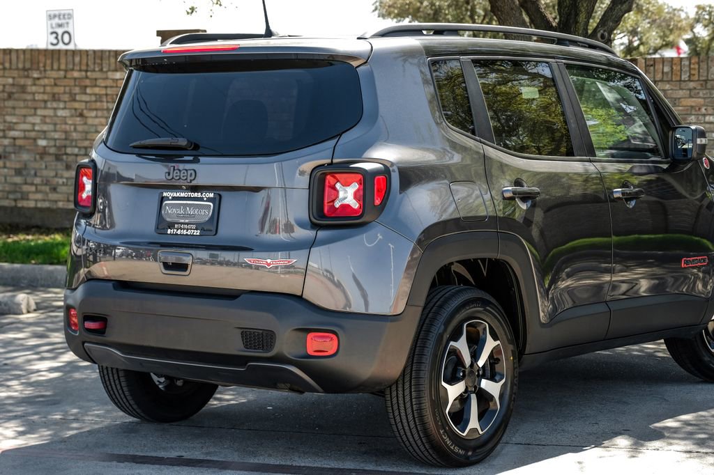 Used 2021 Jeep Renegade Trailhawk image 16
