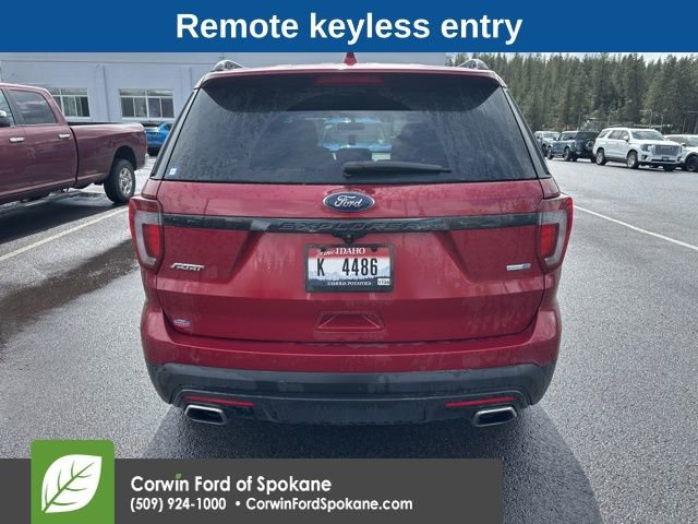 Used 2016 Ford Explorer Sport w/ Equipment Group 401A image 7
