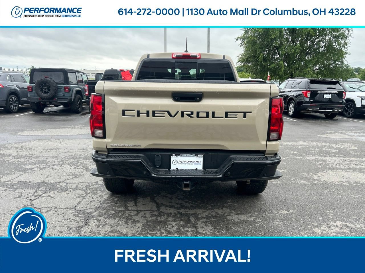 Used 2024 Chevrolet Colorado Trail Boss w/ Technology Package AWD/4WD image 5