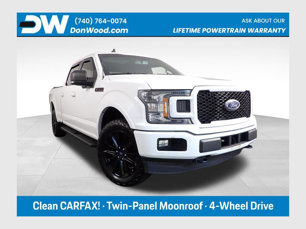 Used 2020 Ford F150 XLT w/ XLT Special Edition Package