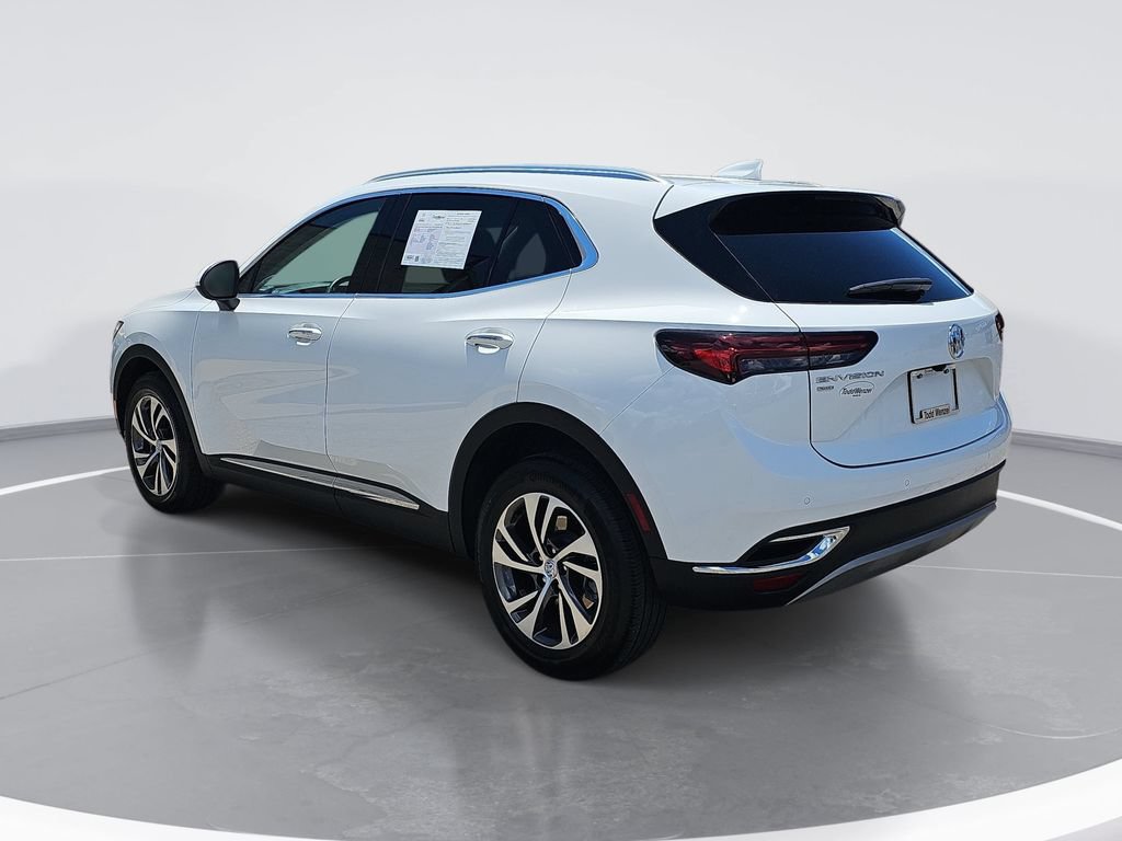 Certified 2023 Buick Envision Essence AWD/4WD image 6