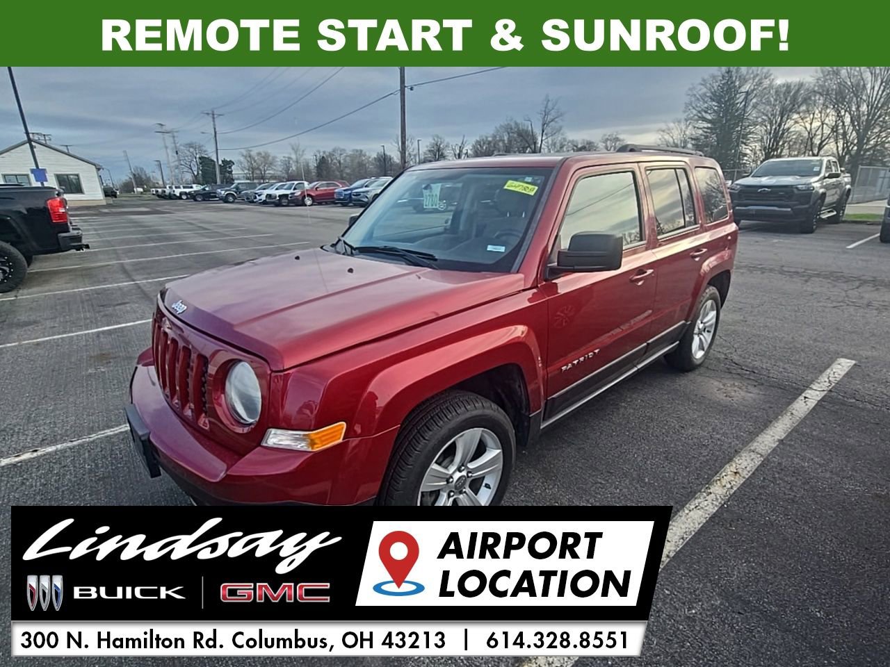 Used 2012 Jeep Patriot Latitude w/ Sun/Sound Group image 2